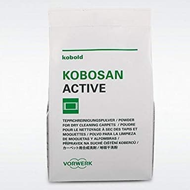 Vorwerk Folletto 5 BUSTE KOBOSAN ACTIVE 500 GRAMMI POLVERE TAPPETI ORIGINALE VORWERK
