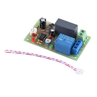 Temporizzatore del Ritardo Controllo Relè Interruttore Regolabile Modulo 1s-60s / 1s-5min AC220V (1 secondo ~ 60secondi)