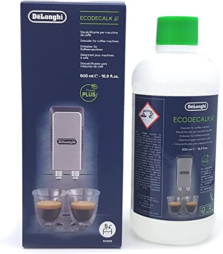 Decalcificante DeLonghi 500 ml Liquido per Macchina da Caffe Espresso Magnifica s per Nespresso