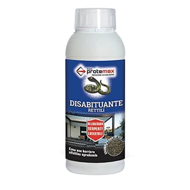 Protemax DISABITUANTE RETTILI GRANULARE Lt.1 Repellente LUCERTOLE E GECHI