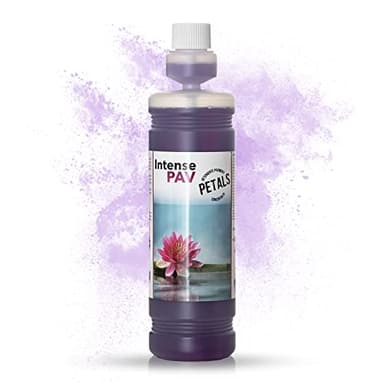INTENSE PAV Detersivo lava pavimenti concentrato super profumato compatibile con tutti i robot lavapavimenti | 1 Litro per 40 lavaggi | Per tutti i tipi di pavimento (Petals)