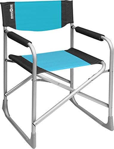 BRUNNER 0404184N.C47 Sedia Regista Captain, Azzurro/Nero
