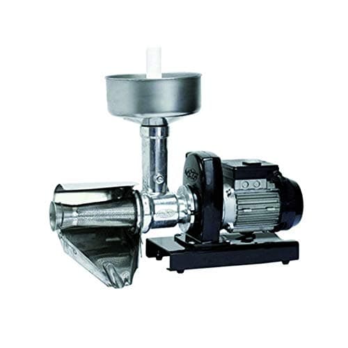 Pavi 110 SM3 Palumbo-Passapomodoro, Trasmissione con motoriduttore, Inox, Metallo
