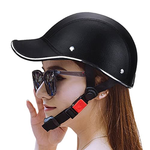 Casco Da Skateboard, Casco Per Monopattino Elettrico Adulti, Casco Da Ciclismo Regolabile, Casco A Forma Di Berretto Da Baseball, Equipaggiamento Protettivo Ammortizzante Per Scooter, Pattinio, Bici