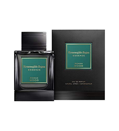 Ermenegildo Zegna Essenze Roman Wood Eau de Parfum Uomo, 100 ml