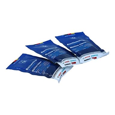 Detergente per macchine originale Bosch 3 confezioni da 45g (3x45) per lavastoviglie 00312193 312193