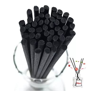 Bastoncini profumati per ambienti, bastoncini in rattan, diffusore di oli essenziali, diffusore di aromi, bastoncini per oli essenziali per casa, ufficio