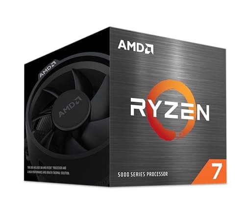 Processore AMD Ryzen 7 5700 (8 Cores/16 Threads, 65W TDP, AM4 Socket, Cache 20MB, Boost di Frequenza fino a 4.6 GHz,dissipatore ad aria "Wraith prism Cooler")