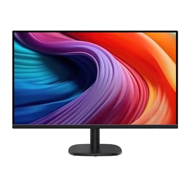 Amazon Basics Monitor da 27", FHD 1080p, massimo 100 Hz, compatibile con VESA, altoparlanti integrati, Nero