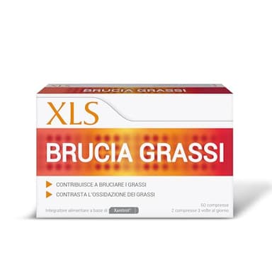 Xls Medical Brucia Grassi Compresse Bruciare I Grassi, 60 Capsule