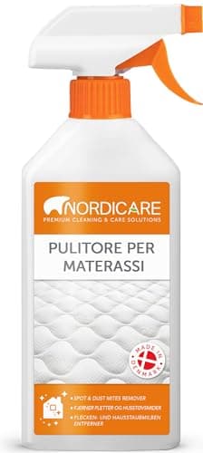 Nordicare Detergente [500ml] Spray per materassi e biancheria da letto, per eliminare gli odori