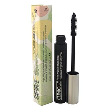Clinique High Impact Mascara, 01 Black, Donna, 7 ml