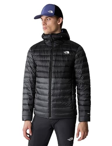 THE NORTH FACE - Piumino con cappuccio da uomo Resolve - TNF Black/Aspahlt Grey, L
