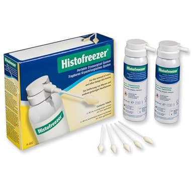 Histofreezer 30591 agente criotheapeutico, 2 x 80 ml + 60App, 2 mm