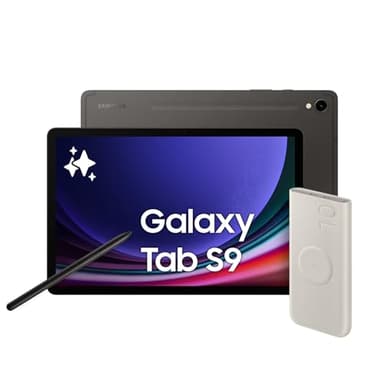 Samsung Galaxy Galaxy Tab S9 Tablet Android Wi-Fi RAM 8GB 128GB SSD [Versione italiana] 2023 + Battery Pack