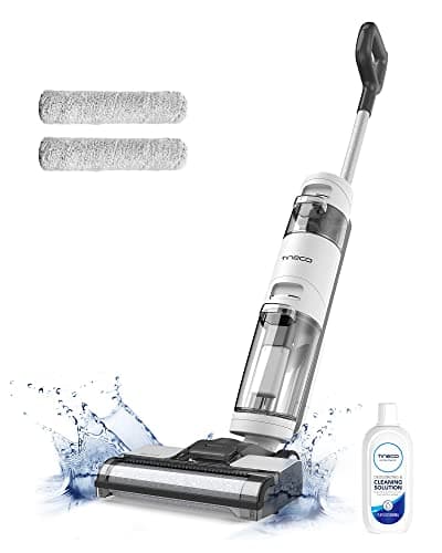 Tineco iFloor 3 Breeze Plus Aspirapolvere Senza Fili per Secco e Umido, Lavapavimenti e Mocio per Pulizia Leggera in un Solo Passaggio per Pavimenti Duri