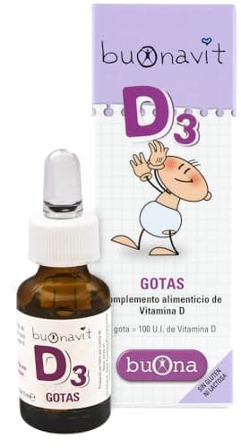 Steve Jones Integratore Alimentare Buonavit D3, 12 ml