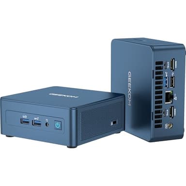 GEEKOM Mini PC IT13 2025 Edizione,Intel i9-13900HK Processore(14 Core, 20 Thread,fino a 5.4 GHz), 32 GB RAM DDR4 + 1TB SSD, Adatto per Casa e Ufficio|Mini PC Windows 11 Pro|8K Iris Xe Grafica|USB 4.0