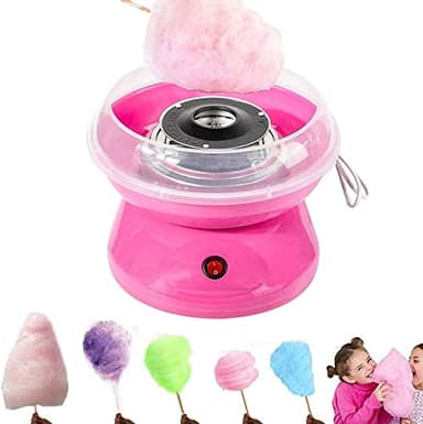 Macchina professionale per zucchero filato per la casa, i bambini, regalo di festa, in cotone, per la casa, i bambini, per la casa, i bambini, la macchina per caramelle e la floss per il compleanno