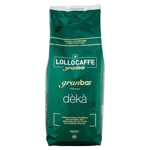 Lollo Caffè 1 kg Grani decaffeinato Miscela DEK
