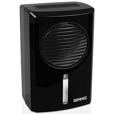 Duronic DH05 Deumidificatore d'aria elettrico piccolo 22,5 W per umidità, sporco e muffa, capacità 500 ml, auto-spegnimento, portatile e mini, ideale per cucina, camera da letto