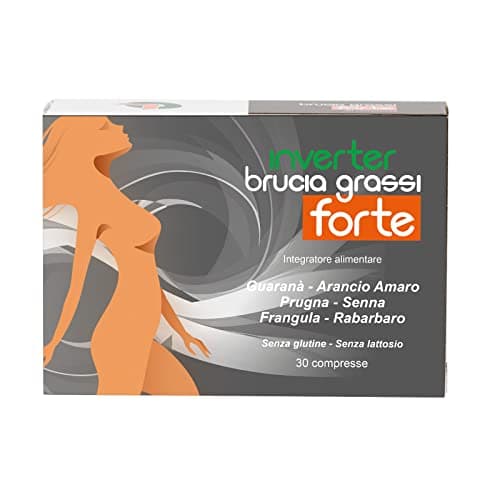 Giavì Inverter Brucia Grassi Forte - Dimagrante Veloce ed Efficace, Integratore Potente per la Perdita di Peso - Dimagrante Forte 30 Capsule