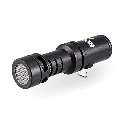 RØDE VideoMic Me-L Microfono direzionale solo per dispositivi iOS 11, con Connettore Lightning per Produzione Cinematografica Mobile e Creazione di Contenuti, 73.5 (L) x 20.2 (W) x 25.7 (H)