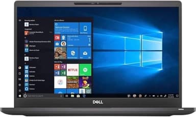 Dell Notebook Latitude 7300, 13,3" FHD (1920 x 1080) non touch, Intel Core i7-8665U, 16 GB di RAM, 512 GB SSD, Tastiera americana, Windows 10 Pro (ricondizionato)