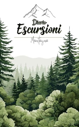Diario escursioni montagna