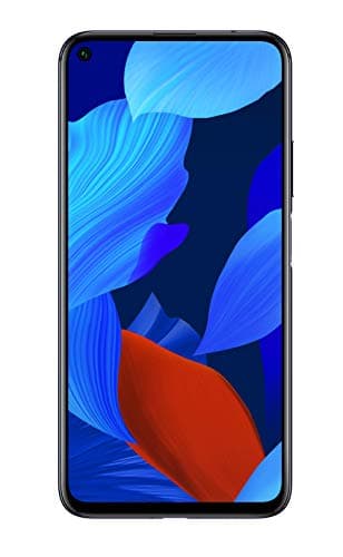 Huawei Nova 5t Smartphone 6.26" 6 GB RAM + 128 GB ROM, Dual Sim, Nero