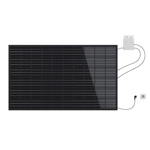 KIT IMPIANTO FOTOVOLTAICO PLUG AND PLAY DA 800W - 2 Pannelli Fotovoltaici + Inverter (800)