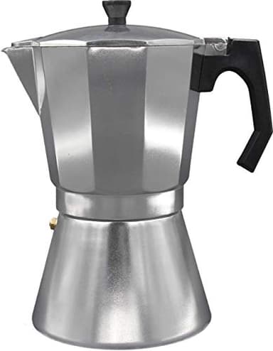 Bastilipo 6336 caffettiera Italiana induzione, 6 Cups, Alluminio
