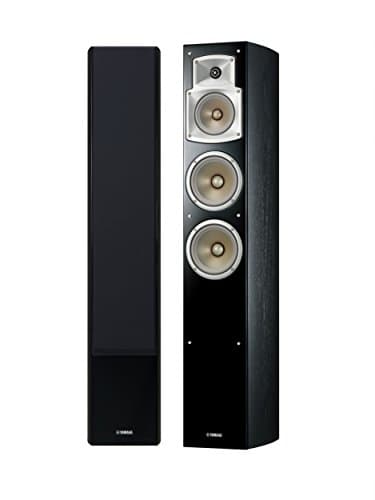 Yamaha NS-F350 Diffusore da Pavimento a 3 Vie, Nero