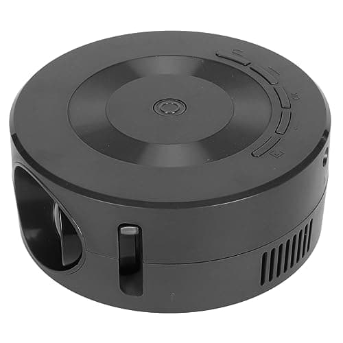 Proiettore Economico, Mini Proiettore per Telefono Mini Video Portatile 1080P Supportato da Viaggio con Altoparlante Home Tablet Smartphone Film Compatibile USB Gadget Tecnologici
