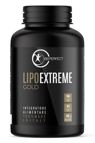 BePerfect Brucia Grassi Potenti Veloci ed Efficaci [Scelto dai VIP] Drenante Forte Dimagrante Donna e Uomo,Integratore PreWorkout 90cps
