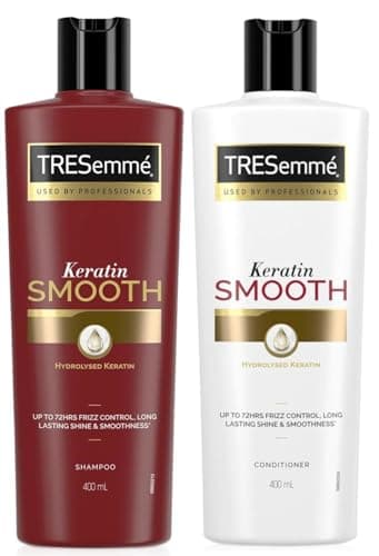 Tresemme Cheratina Liscio pro Collezione Shampoo e Balsamo Set 2 x 400ml