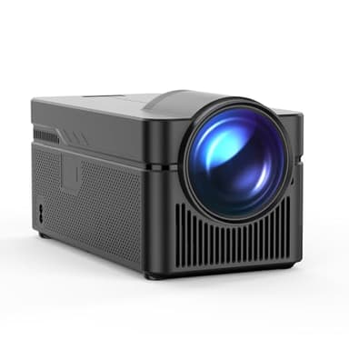 [Licenza Netflix] Proiettore intelligente HY450 NTV Nativo 1080P 700ANSI 4K Proiettore Portatile Automatica della Distorsione, Proiettore con Telecomando WiFi BT, videoproiettore a focale ultra corta