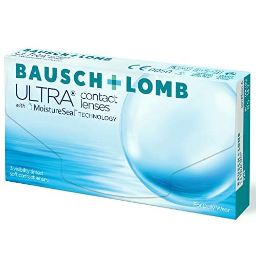Bausch + Lomb ULTRA Lenti a Contatto Mensili, 3 Lenti, BC 8.5 mm, DIA 14.2 mm, -4.25 Diopt