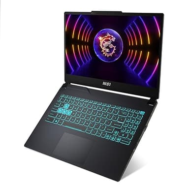 MSI Cyborg 15 A13VE-656IT, Notebook Gaming, 15,6" FHD 144Hz, Intel i7-13620H, Nvidia RTX 4050 GDDR6 6GB, 1TB SSD PCIe4, RAM DDR5 16GB, WiFi 6E, Win11 Home [Layout e Garanzia ITA]