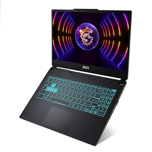 MSI Cyborg 15 A13VE-656IT, Notebook Gaming, 15,6" FHD 144Hz, Intel i7-13620H, Nvidia RTX 4050 GDDR6 6GB, 1TB SSD PCIe4, RAM DDR5 16GB, WiFi 6E, Win11 Home [Layout e Garanzia ITA]