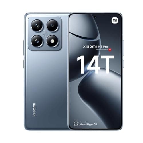 Xiaomi 14T Pro 12+512GB 6.67"5G Titan Blue DS EU