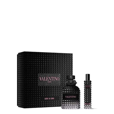 Valentino Uomo Born In Roma Eau de Toilette 50 ml Gift Set (Contains 50 ml EDT & 15 ml Travel Spray)