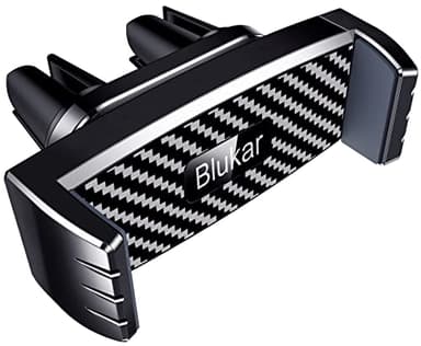 Blukar Porta Cellulare Auto, Supporto Telefono Auto Universale, 360°di Rotazione, Compatibile con iPhone 16 Plus/16 Pro/16/15/15 Pro/14/13/12/11