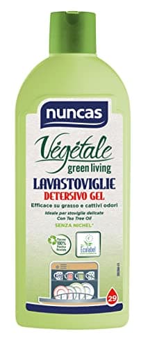 Nuncas Vegetale Detersivo Gel Lavastoviglie - 500 ml