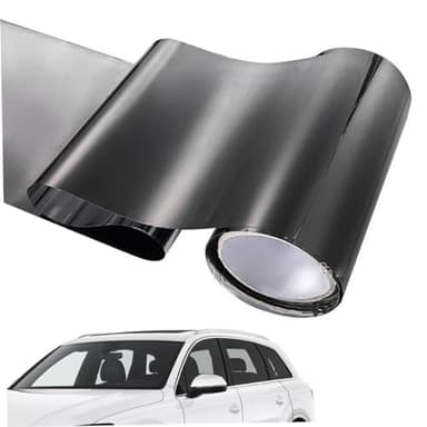 SMELEYOU Strisce parasole per parabrezza auto, 20 x 150 cm, protezione solare per parabrezza auto