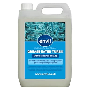 Envii Grease Eater Turbo - Pulizia per il Sifone a base di Enzimi 5L
