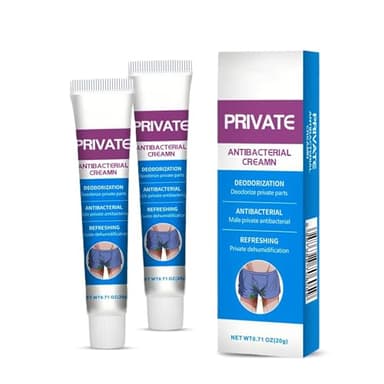 2 Crema per il Prurito Intimo Uomo, Crema Lenitiva Intima Esterna, Crema Antiprurito per Parti Intime, Crema per il Sollievo del Prurito Intimo, Crema per la Cura del Prurito Intimo per Maschile (B)