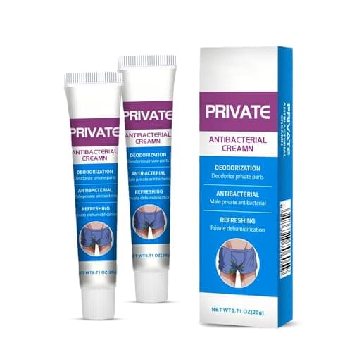 2 Crema per il Prurito Intimo Uomo, Crema Lenitiva Intima Esterna, Crema Antiprurito per Parti Intime, Crema per il Sollievo del Prurito Intimo, Crema per la Cura del Prurito Intimo per Maschile (B)