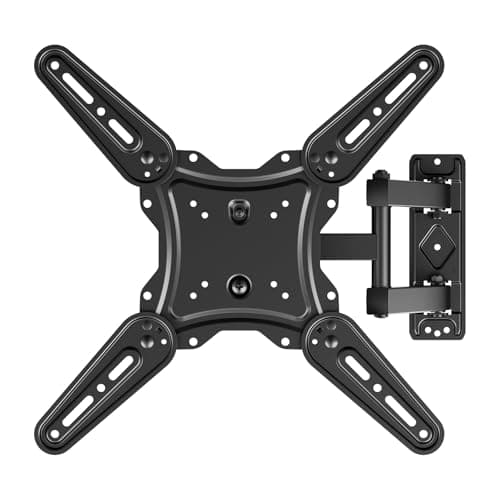 GRIFEMA Supporto TV da Parete per TV da 26" a 65", Staffa TV Muro Girevole e Inclinabile, Fino a 35kg, Compatibile con VESA Max. 400x400mm, Universale ed Estensibile, GB1010