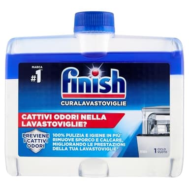 Finish Cura Lavastoviglie Additivo, 250 ml